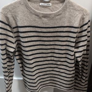 Reformation cashmere sweater
